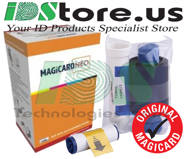 Genuine Magicard MN300YMCKO/4 Full Color Ribbon Magicard Enduro NEO - 300 Print 