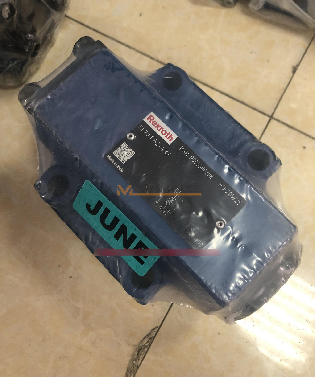 1X Rexroth Check valve SL20PB2-4X/ R900500208