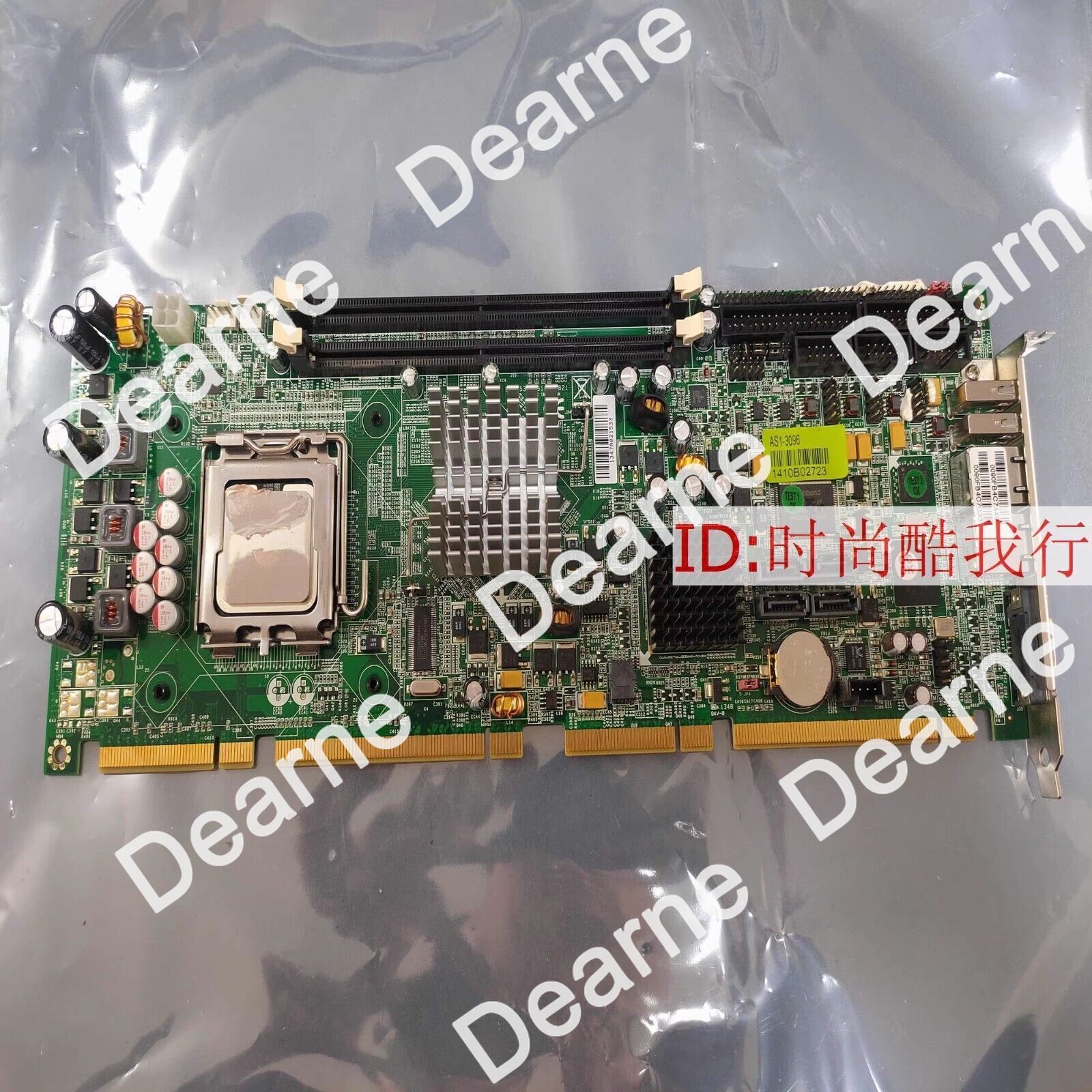 1PC Portwell AS1 -3096 Industrial Control Motherboard