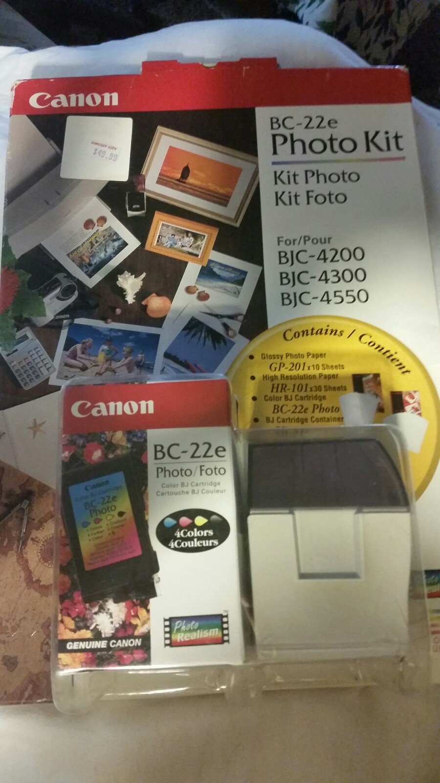 canon bc-22e photo kit