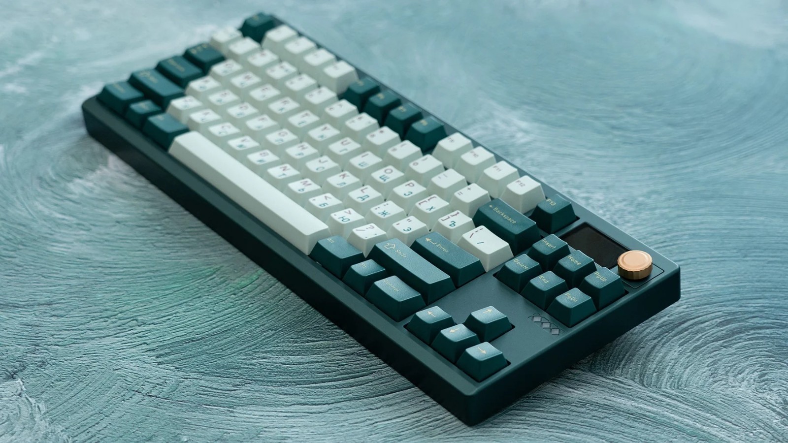 Meletrix Zoom TKL Dyna Mechanical Keyboard + Keycaps (BUNDLE - No Switches)