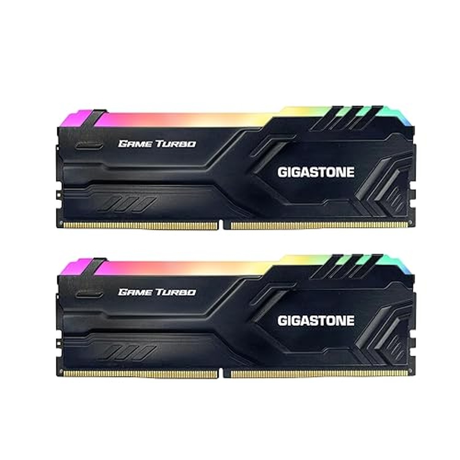 【RGB DDR4 RAM】GIGASTONE Game TURBO 16GB Kit (2x8GB)DDR4 3200MHz PC