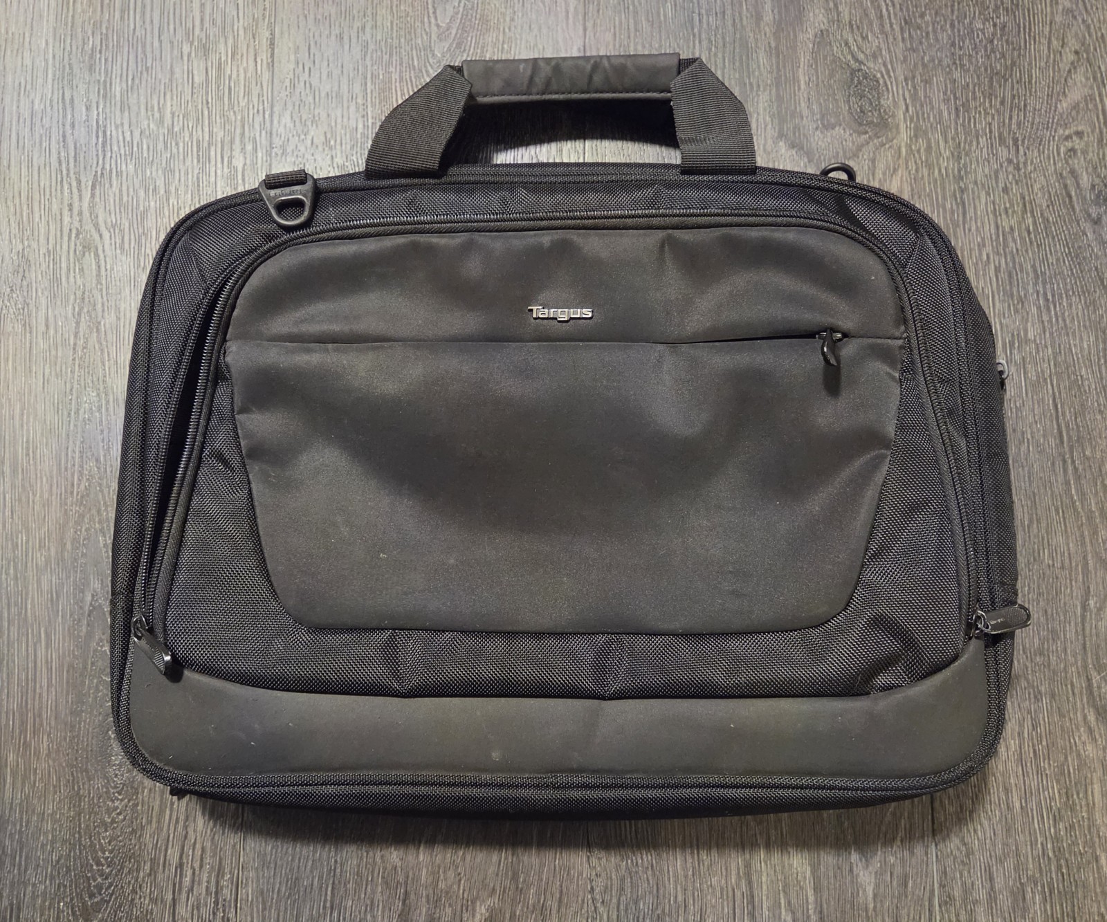 Targus CityLite 15.6 Laptop Briefcase Messenger Bag Black Case TBT053US Business