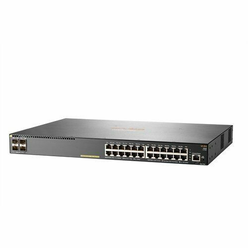 JL356A HPE Aruba 2540 24G PoE+ Switch HPE , Ships TODAY