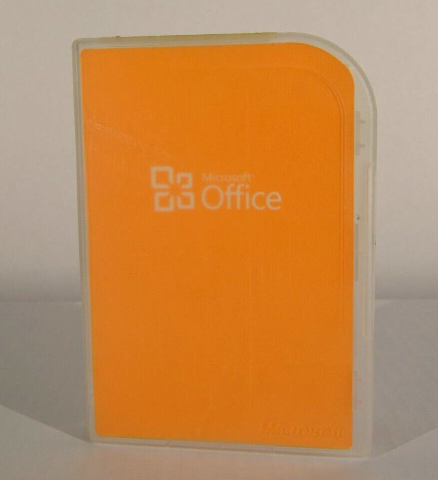 Microsoft Office Home and Student 2010 Software Family Pack Windows With Key