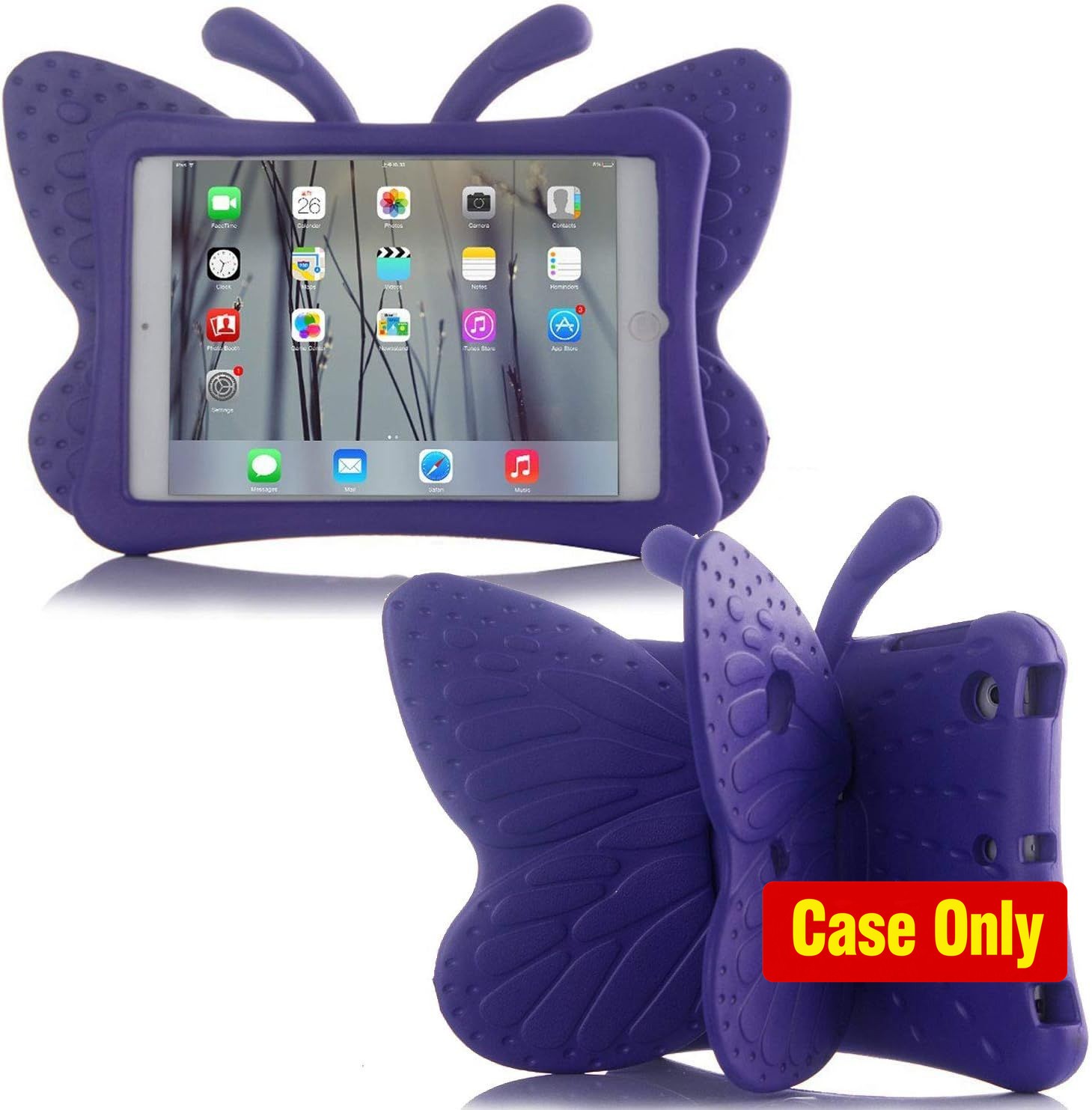 Case for iPad 10.2 (9th/8th Generation) - Lightweight EVA Foam Stand Shockproof