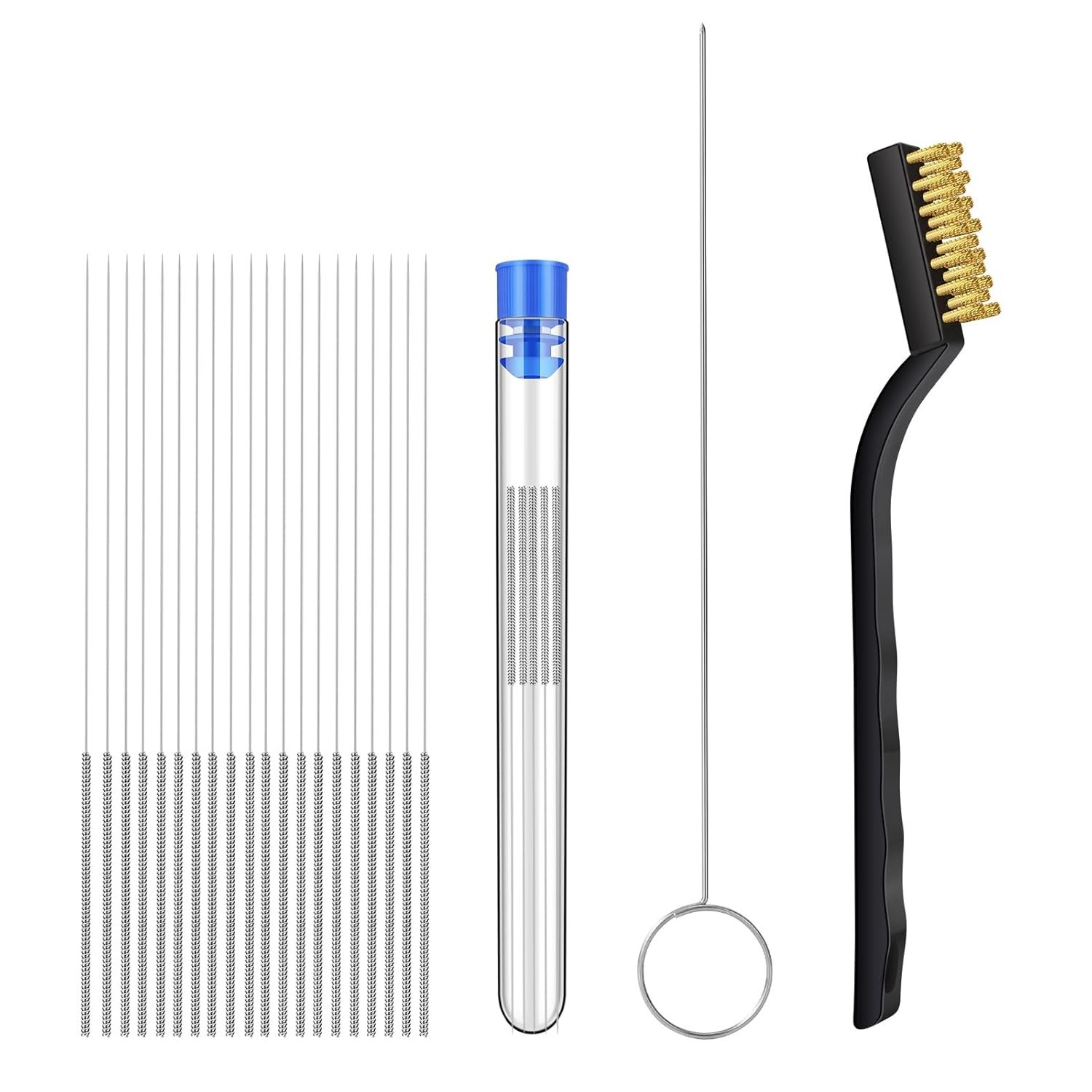 22Pcs 3D Printer Nozzle Cleaning Kit – Nozzle Cleaner 3D Printer with 1.5Mm