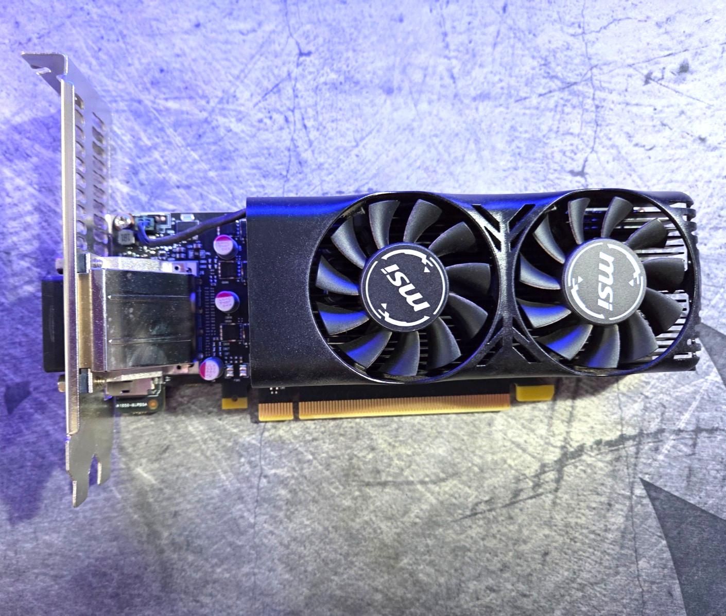 MSI Nvidia Geforce GTX 1050 Ti 4GT LP 4GB GDDR5 GPU Graphics Card Low profile