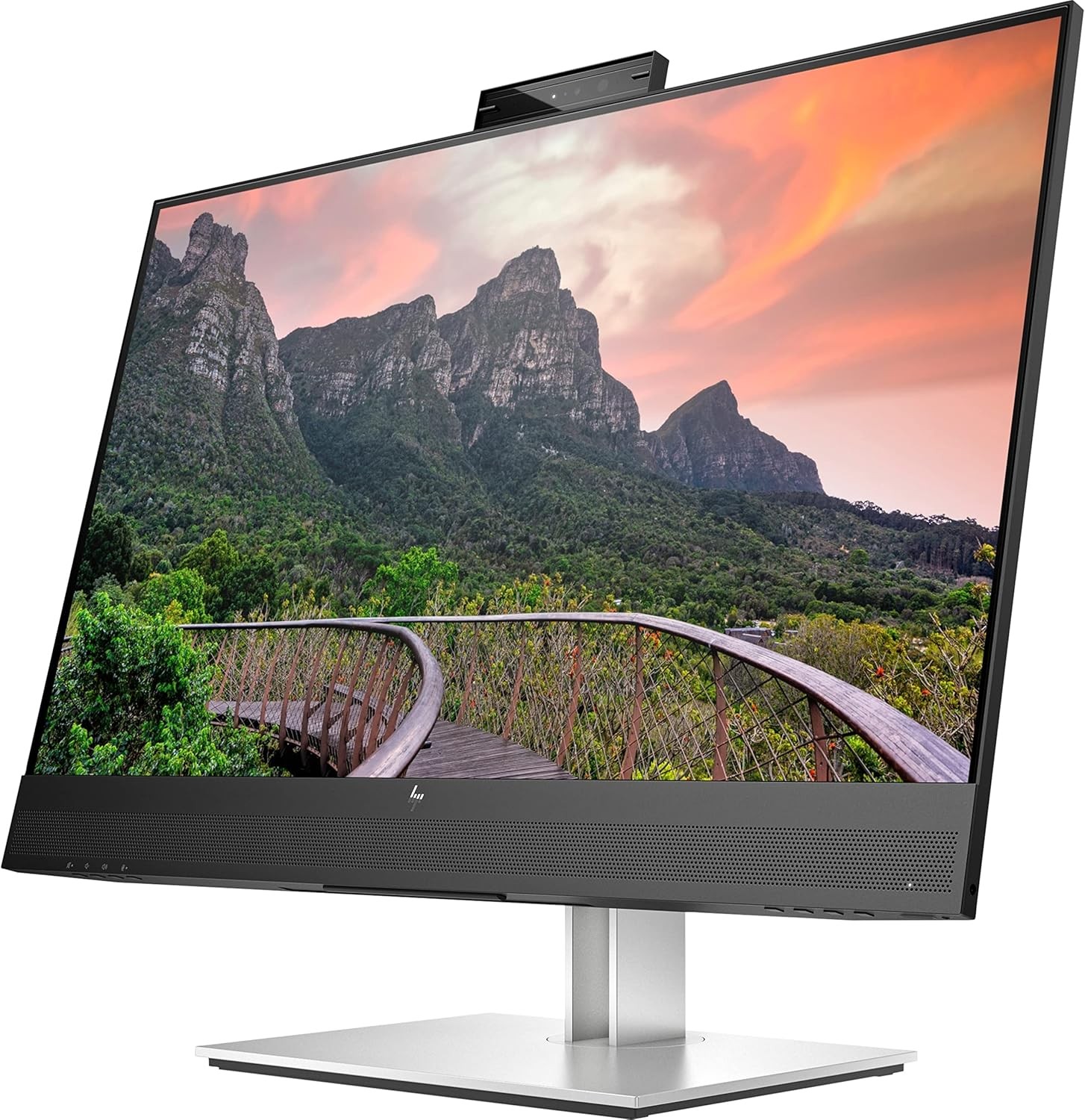 HP E27m G4 27" QHD Conferencing Monitor @ 75 Hz 1, Display Port, Swivel, Tilt