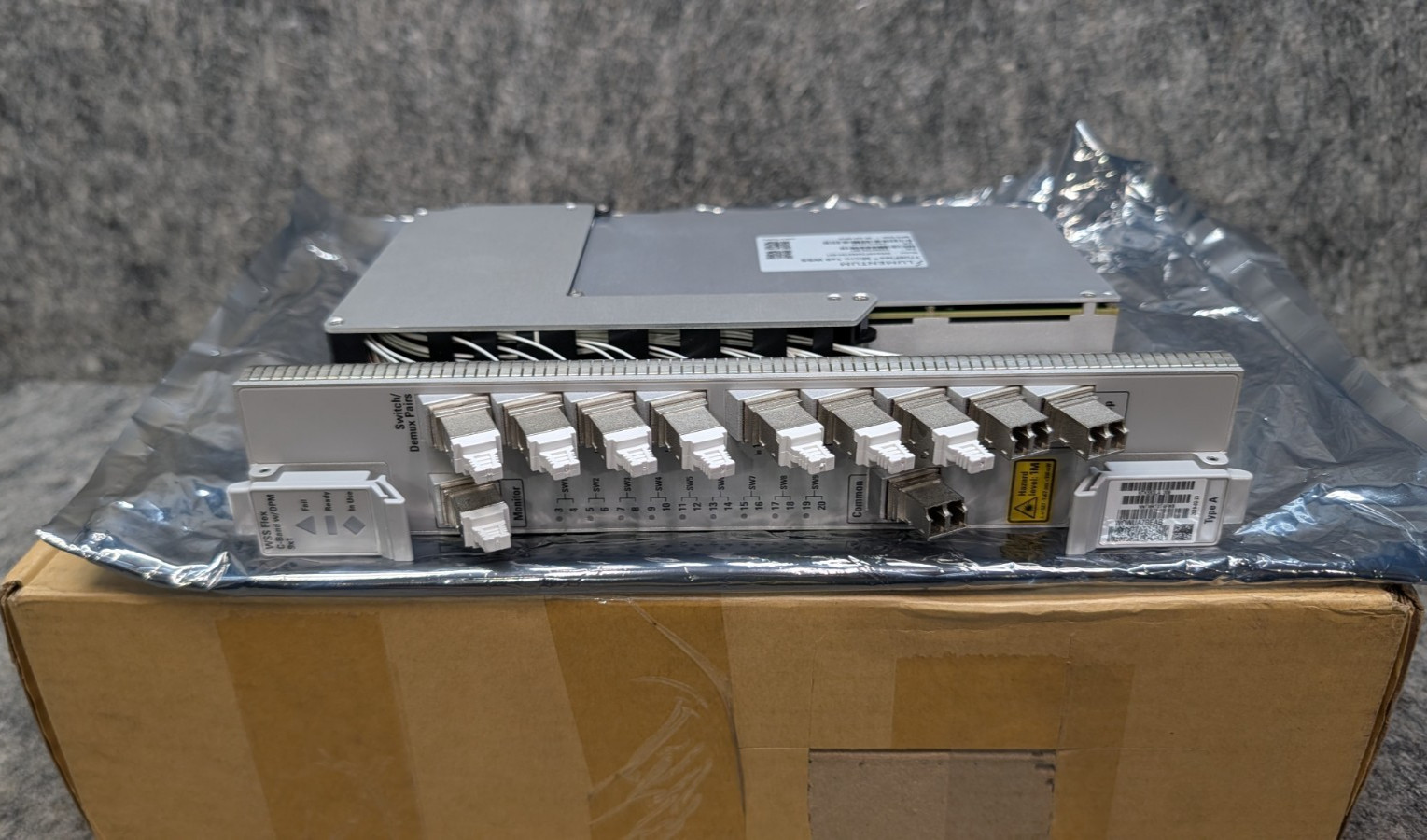 CIENA NTK553LA - WSS FLEX C-BAND w/ TrueFlex Micro 1x9 WSS 🔥New/Sealed🔥