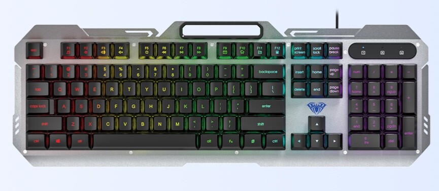 OPEN BOX - AULA WIND T102 MEMBRANE KEYBOARD