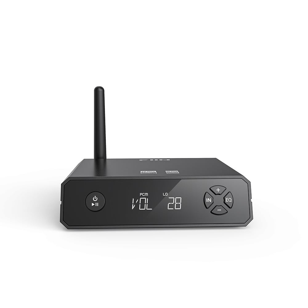 FiiO/JadeAudio BR13 HiFi Bluetooth Receiver with 5.1 LDAC/aptX Low Latency