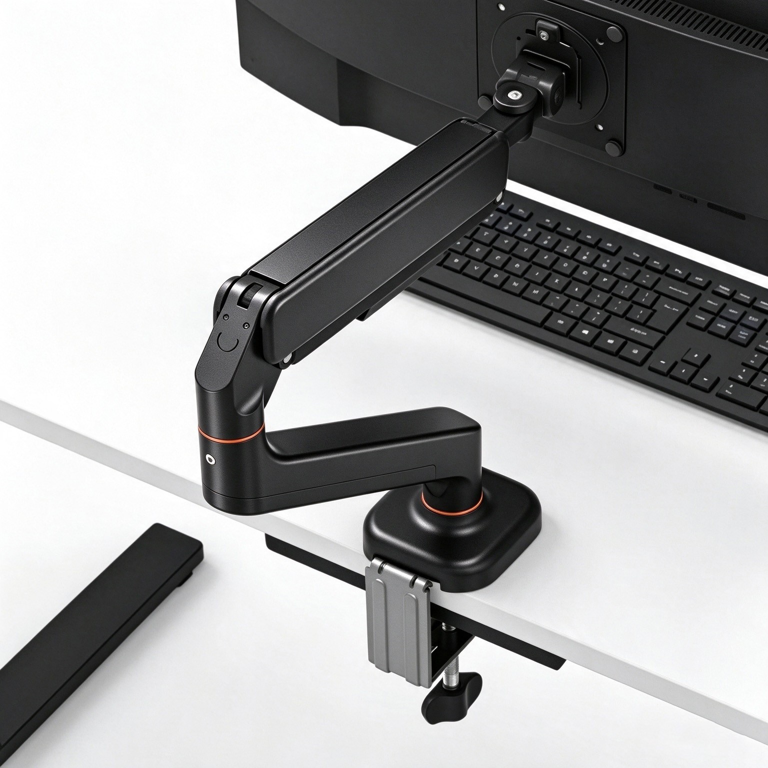 Gas Spring Monitor Stand for 13-32in Screen Adjustable Swivel VESA Desk Mount