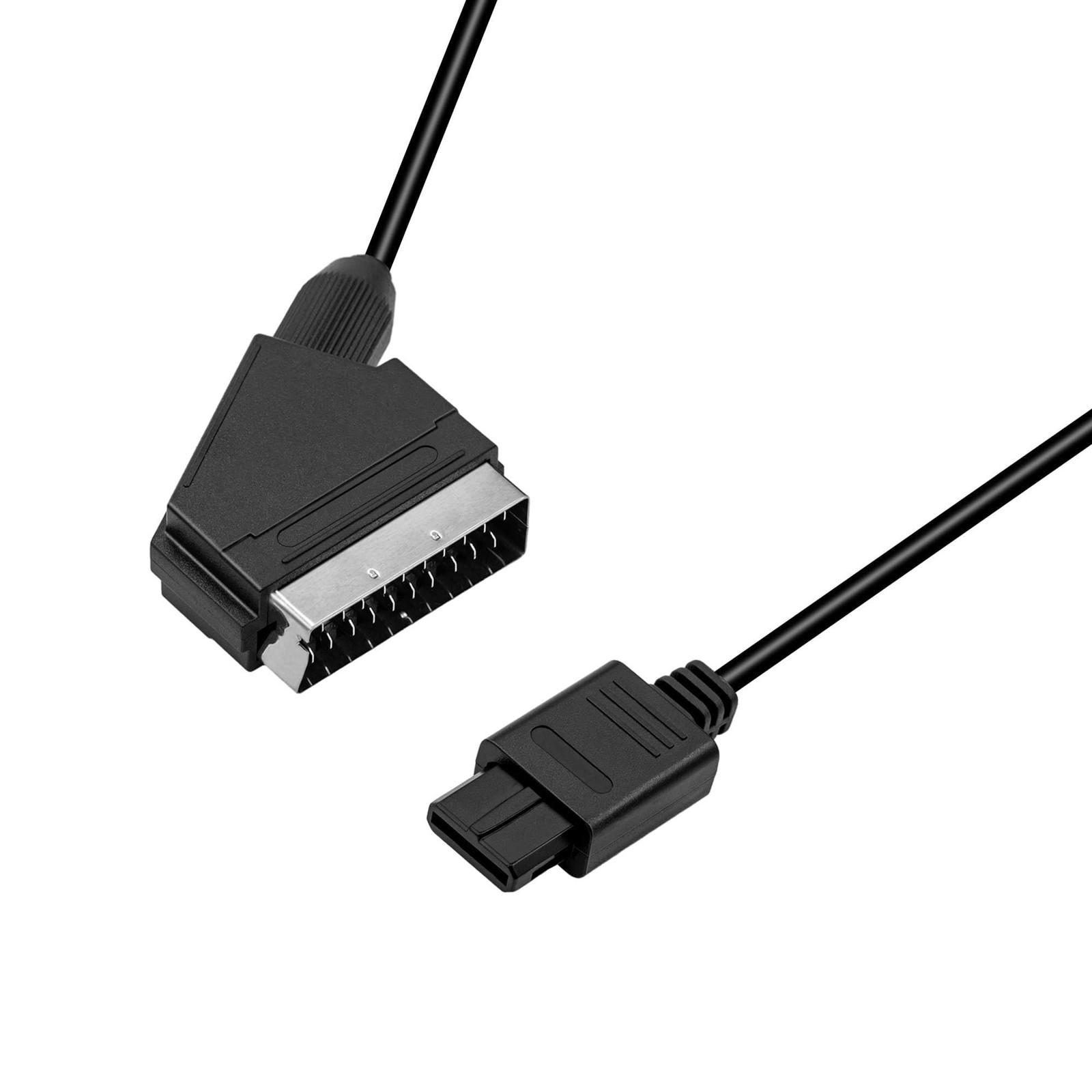 1.8m SCART AV Cable for SNES GameCube N64 - NTSC RGB Output Third Party