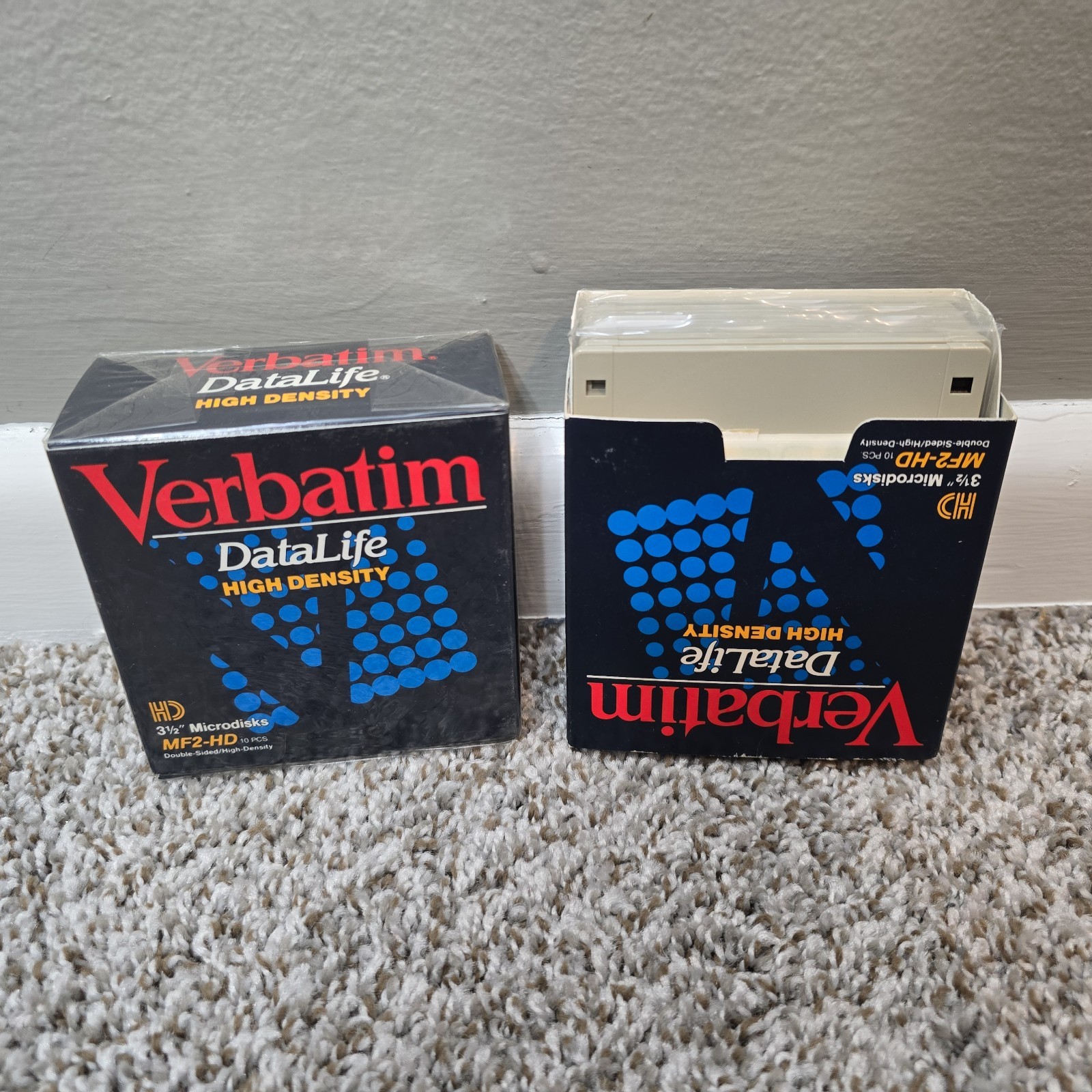 2x Verbatim DataLife MF 2HD (10 pack - Sealed) (20 Total)