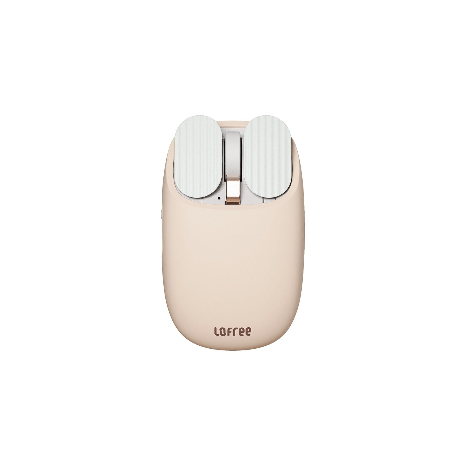 Lofree Wireless Mouse Milk Tea Color for Laptop New Open Box
