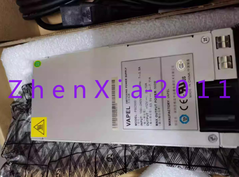 1PC used W0PSA5000 PSC500-A 500W Switch Power Supply