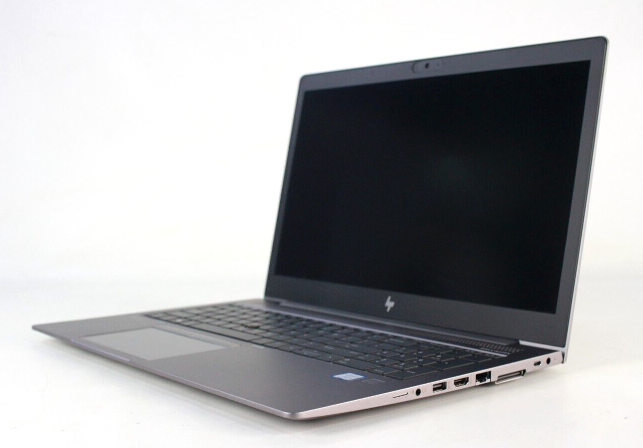 HP ZBook 15u G6 15" Laptop Intel i5 8th Gen 256GB SSD 8GB RAM Win 11 (BH) BC