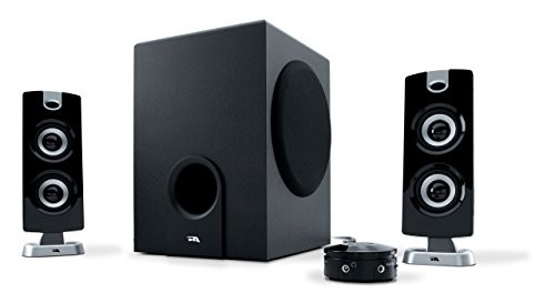 3602a 62W Desktop Speaker Subwoofer Perfect 2.1 Gaming - Cyber Acoustics CA