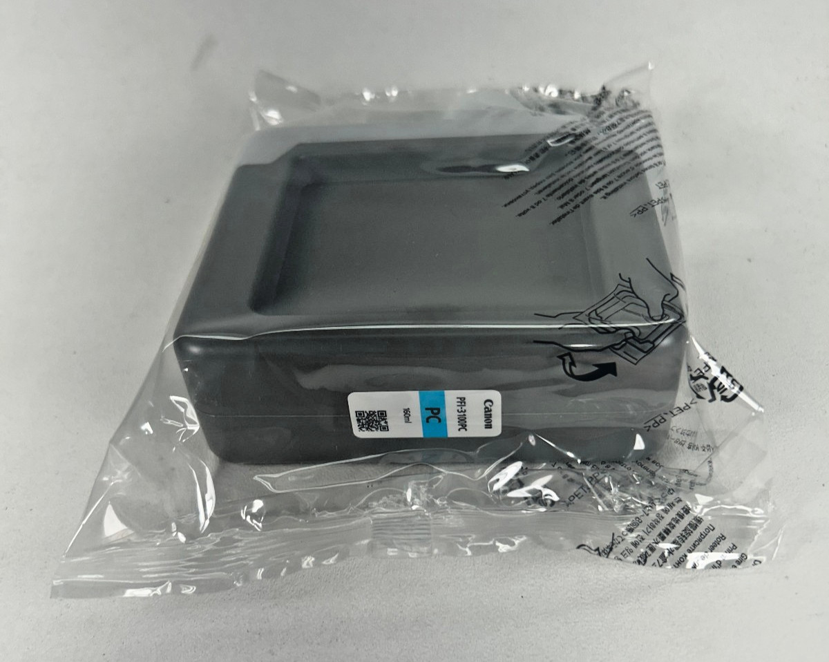 GENUINE Canon PFI-3100 Photo Cyan for imagePROGRAF PRO-2600 PRO-4600 PRO-6600
