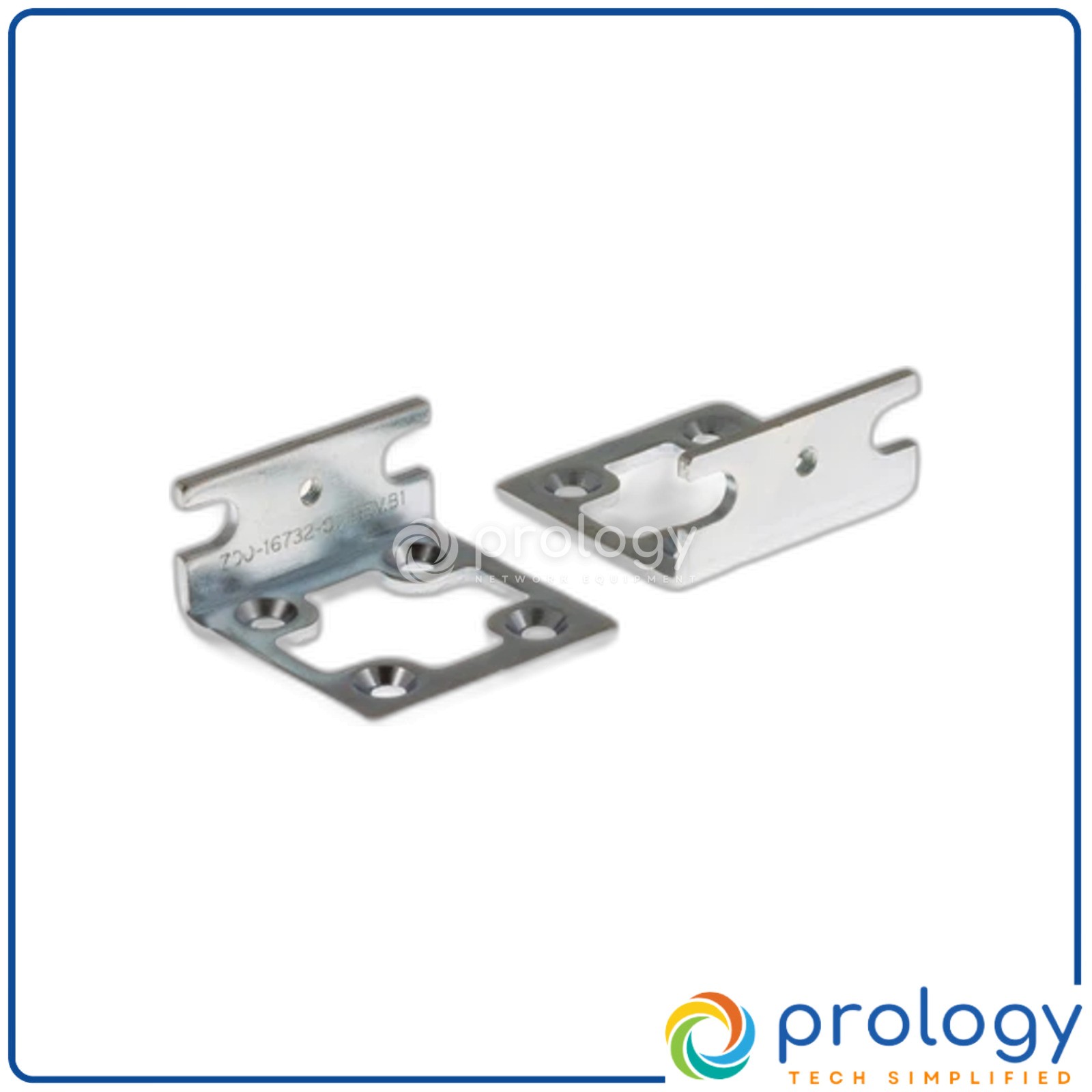 ACS-2811-RM-19 19" Rack Mount Kit For Cisco 2811