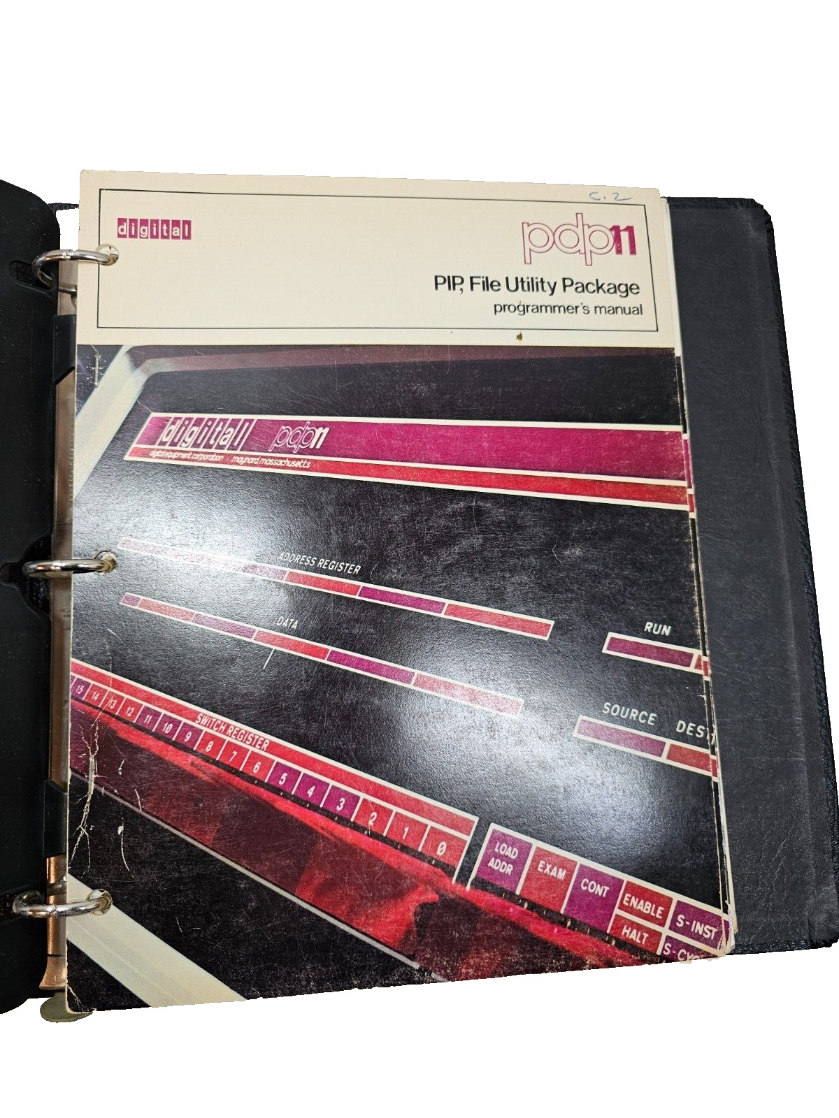 Vintage 71 Digital DEC PDP11 PIP File Utility Package, Text Editor ODT-11R Debug