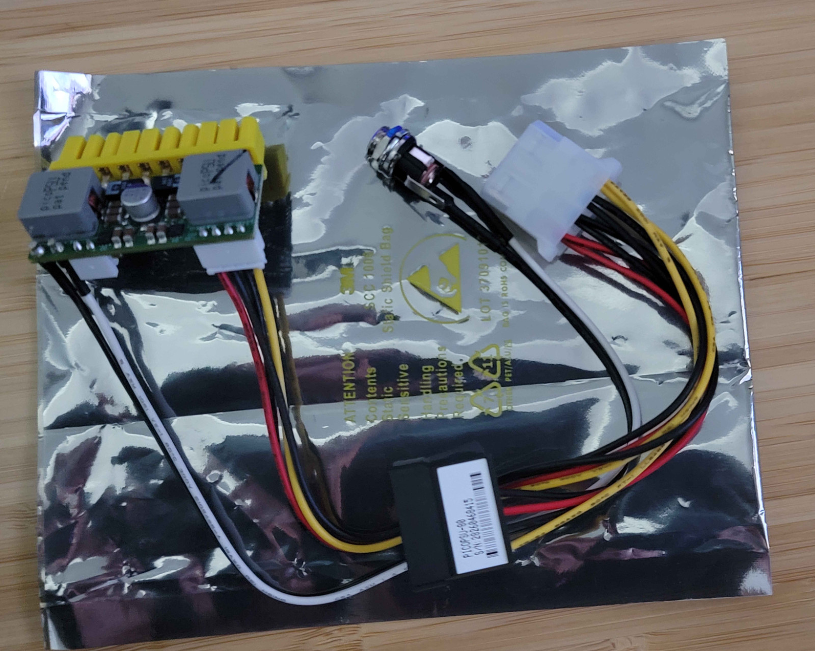  Mini-Box PICOPSU-80(RS) 80 Watts DC-DC Power Supply 12V Input 20-Pin ATX