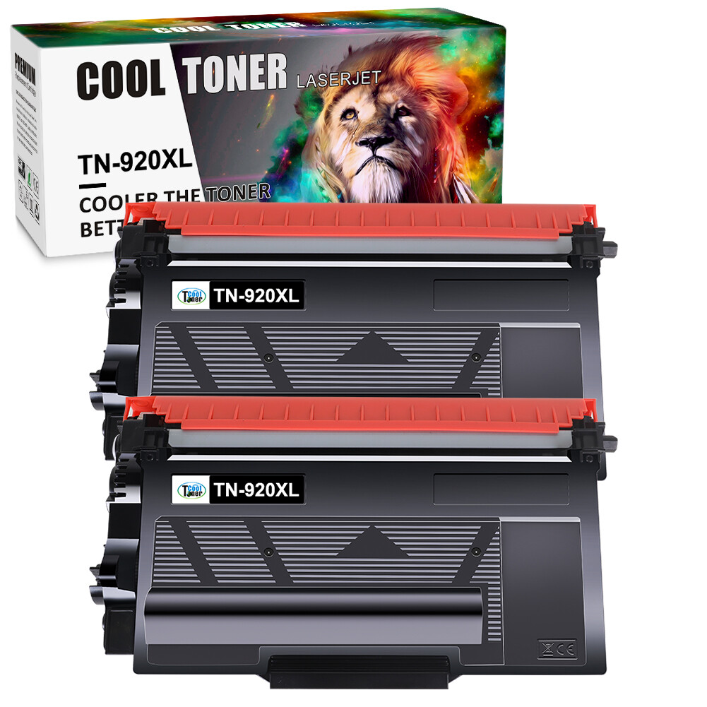2PK TN920XL Fits For Brother TN920 Toner MFC-L6810DW L6915DW HL-L6310DW EX415DW