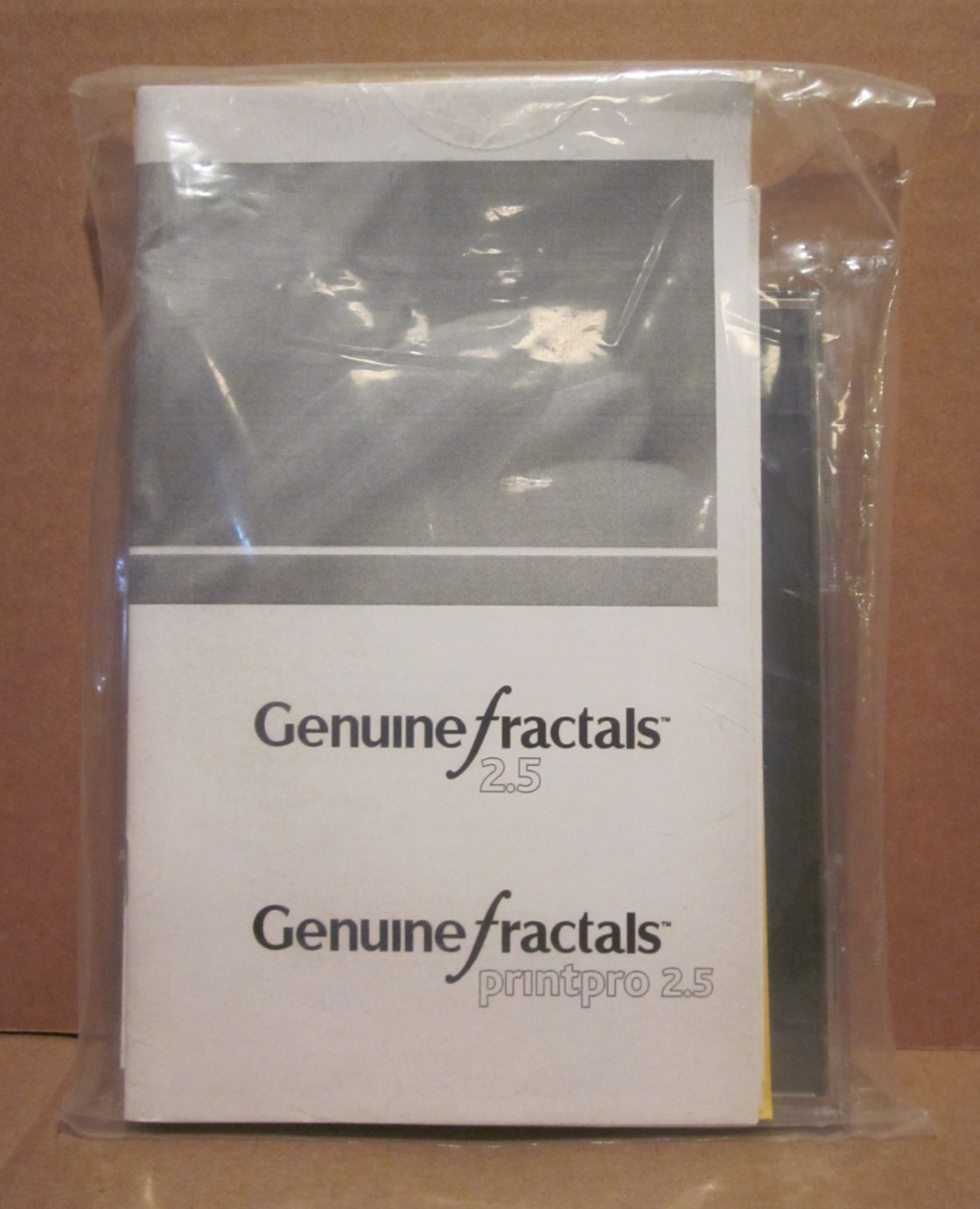 Lizard Tech Genuine Fractals 2.5 Macintosh or Windows Installation CD + Manual