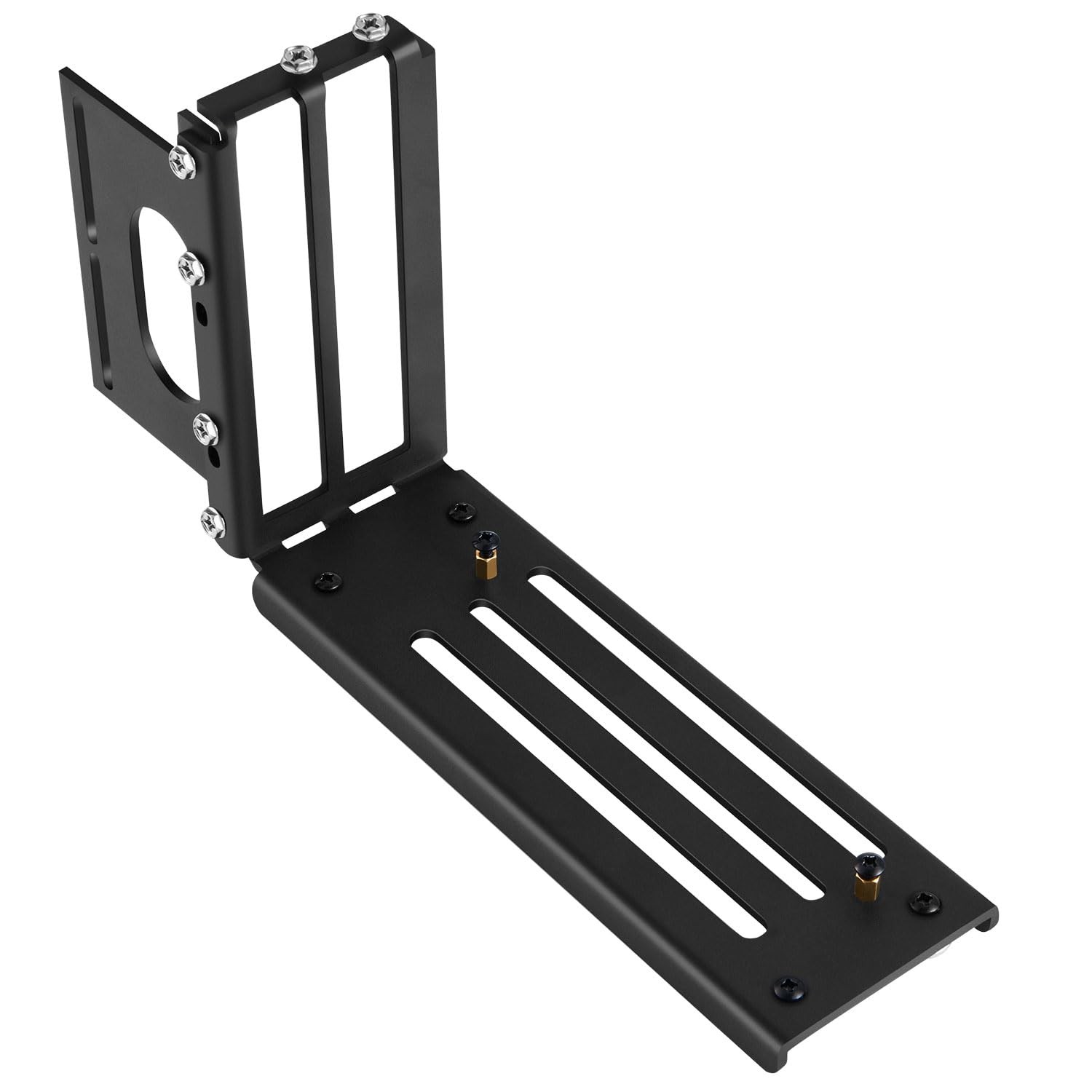 PCIE 5.0 Vertical GPU Mount Bracket 3 Slots, for eGPU Dock & External GPU