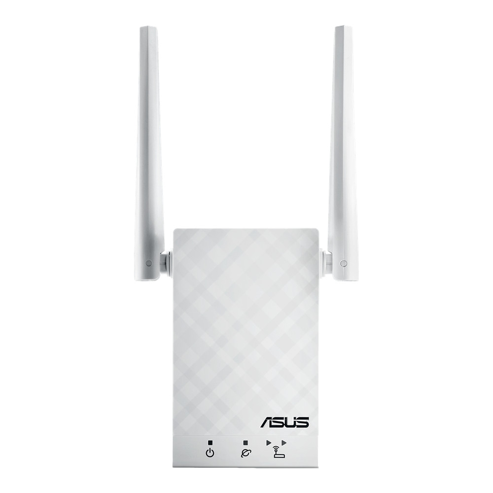 ASUS RP-AC55 Dual Band Wireless WIFI Repeater AC1200 Range Extenders - White