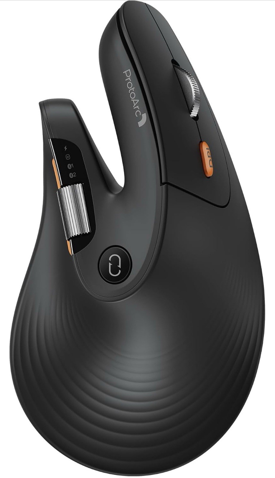 New - ProtoArc Ergonomic Bluetooth Mouse, EM11 Pro Vertical Mouse