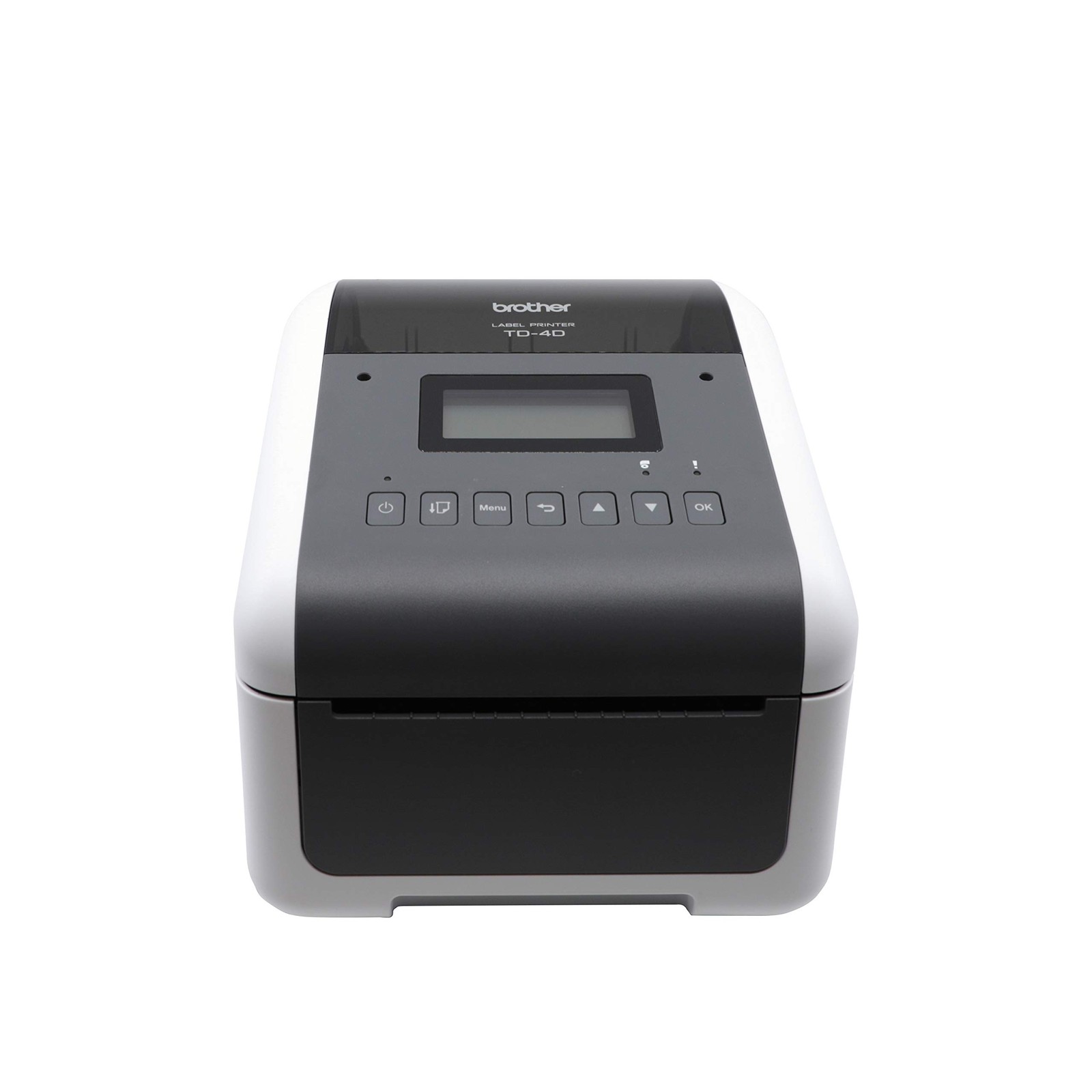 Brother TD-4550DNWB Thermal Desktop Label Printer 300 dpi, 6 ips, White