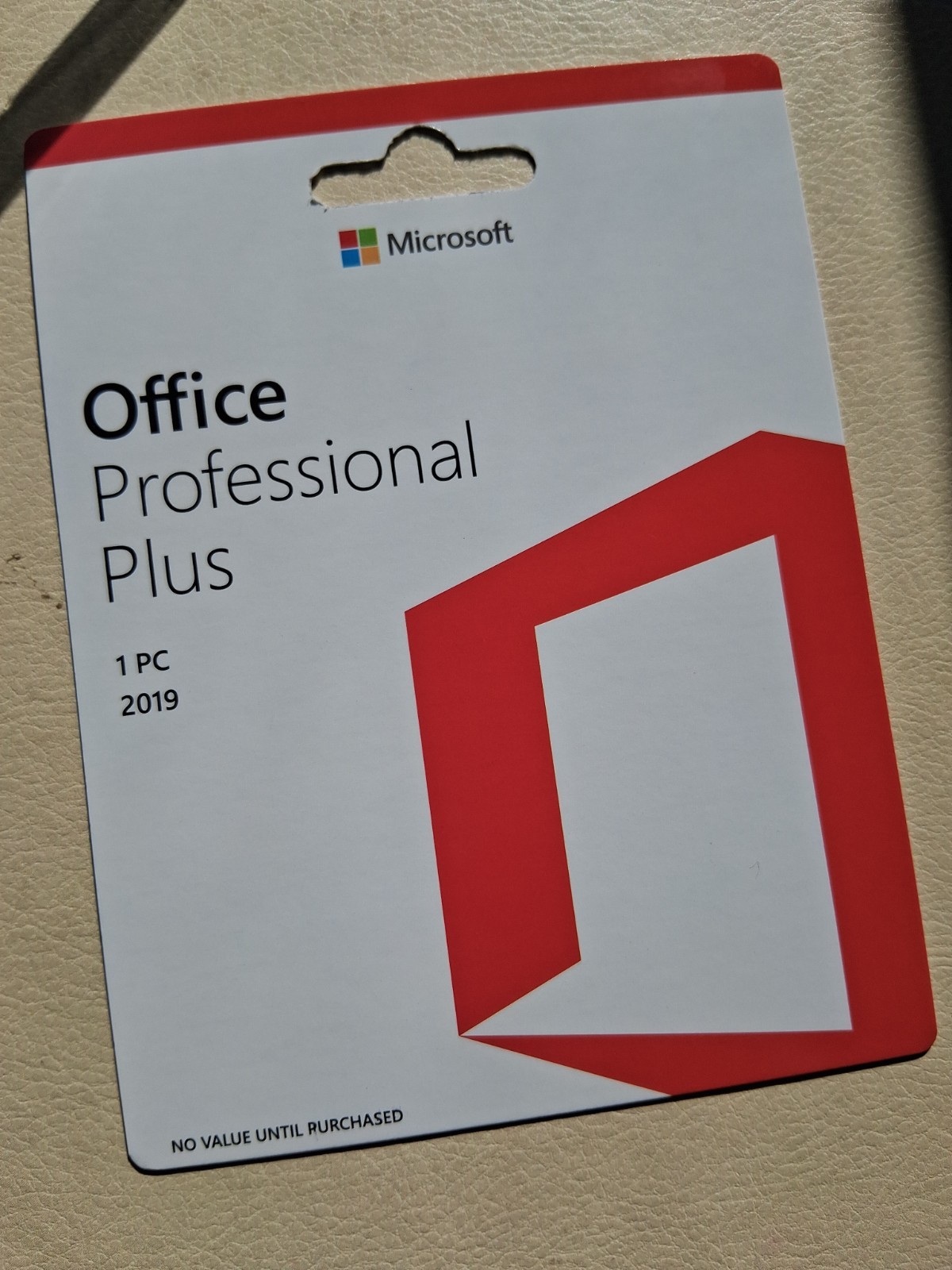 Microsoft Office Professional Plus 2019 for Windows (1 PC) – Lifetime Product...