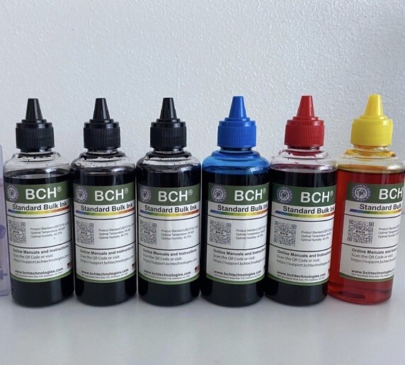 BCH KD600X-C-U Refill Kit for HP Inkjet Cartridges/USED