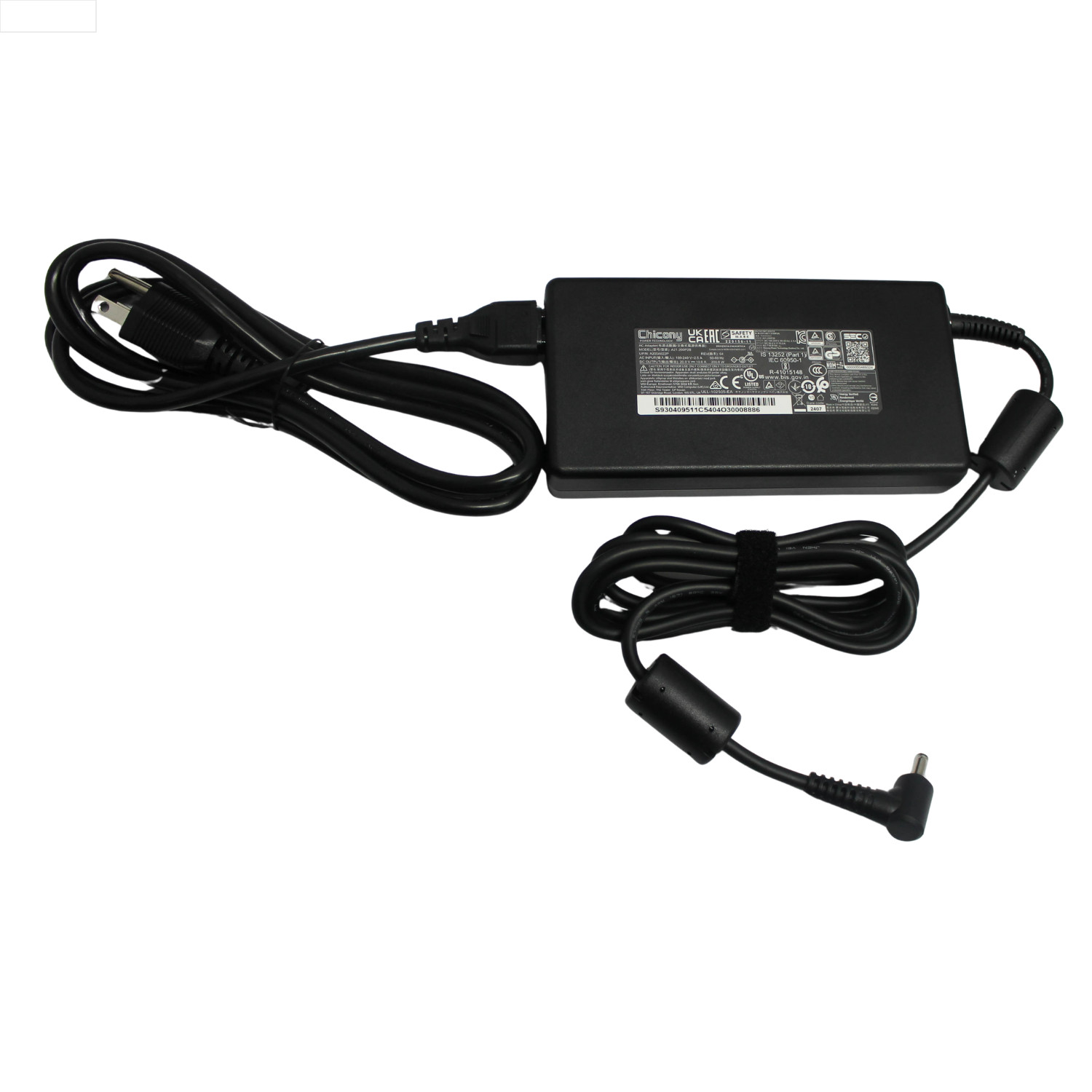 A21-200P2B CHICONY AC ADAPTER 200W 20V 10A - "GRADE A"