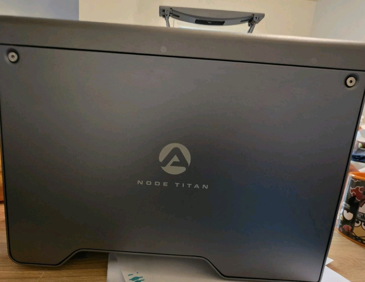 ZOTAC GAMING GEFORCE RTX 4060 Ti 16GB AMP With Node Titan EGPU Case Combo 
