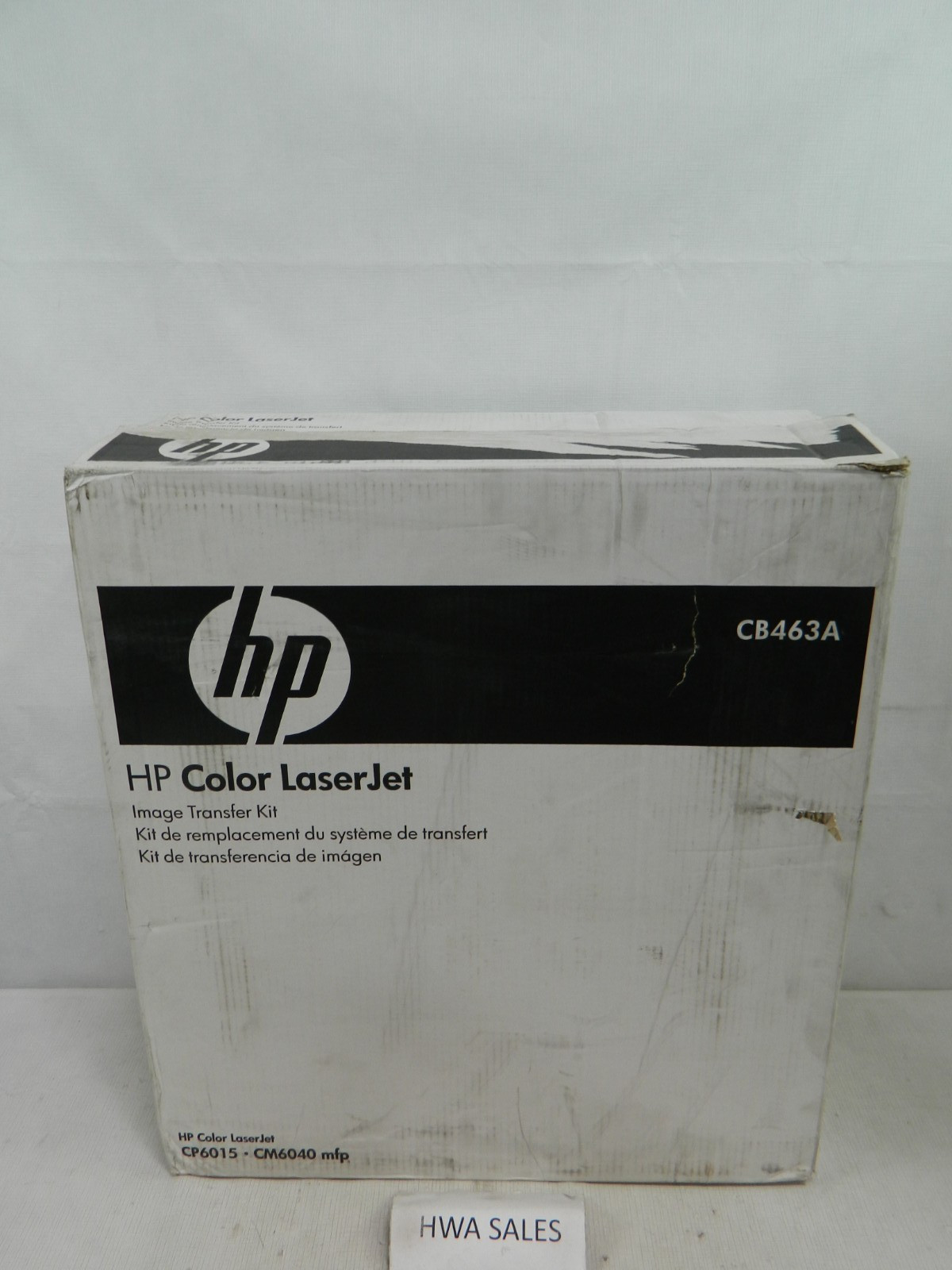 Genuine HP CB463A Image Transfer Kit CP6015 CM6040 MFP NEW OEM OPEN BOX