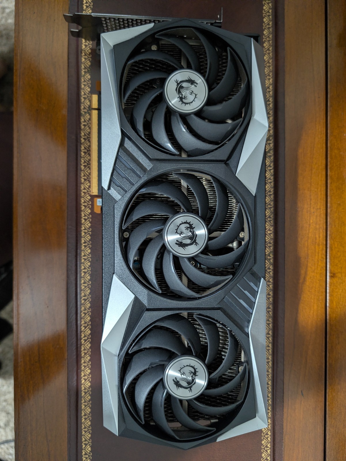 MSI Radeon RX 6800 GAMING X Trio 16GB GDDR6 Graphics Card