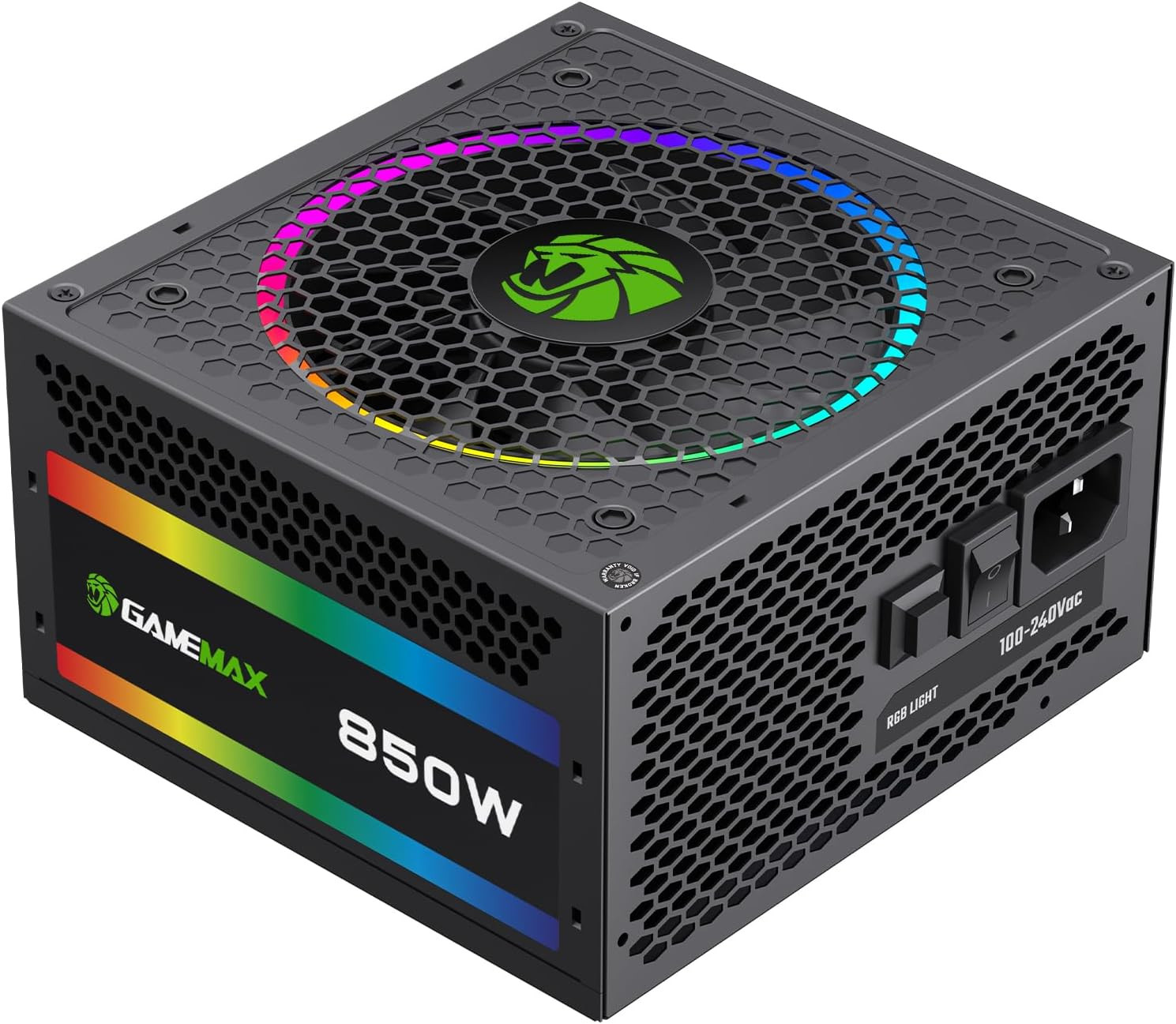 RGB-850-SE, 850W 80Plus Gold Fully Modular RGB ATX Power Supply