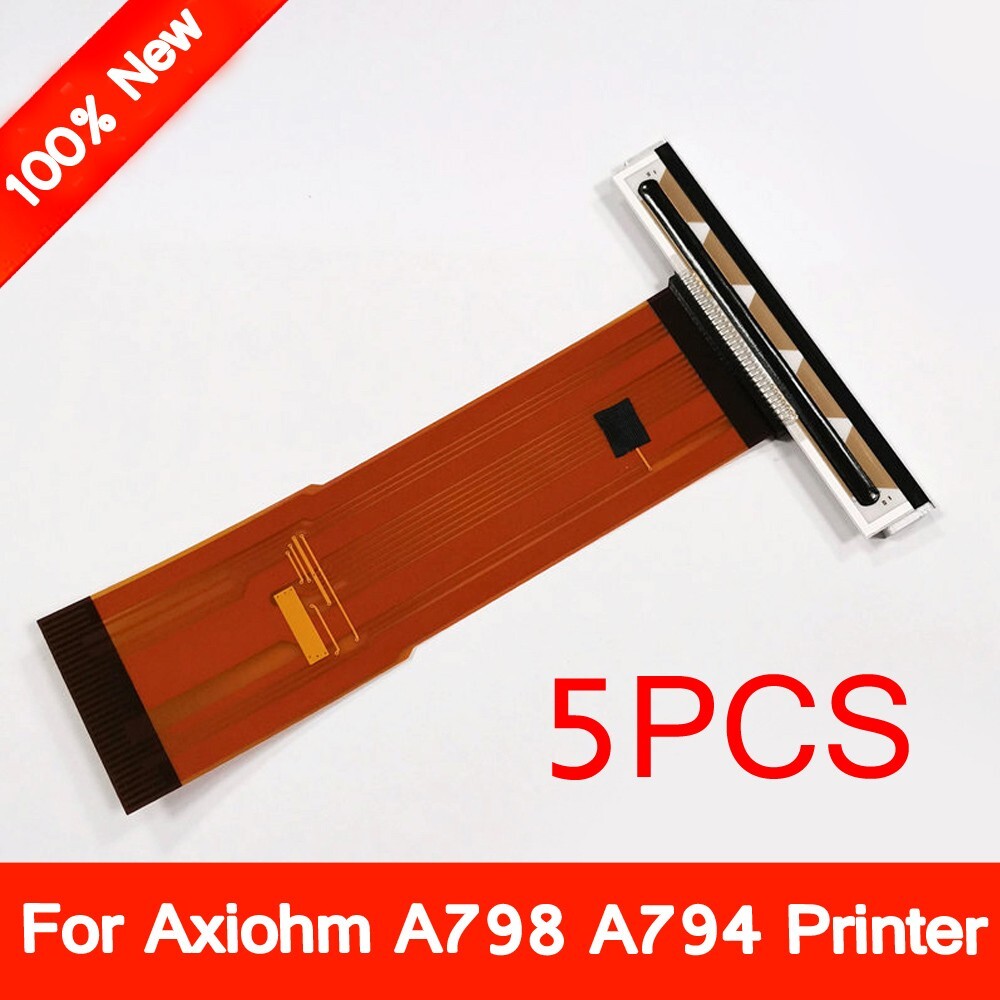 100% New Thermal Printhead For Axiohm A798 A794 Printer 28 Pins 189-1075738