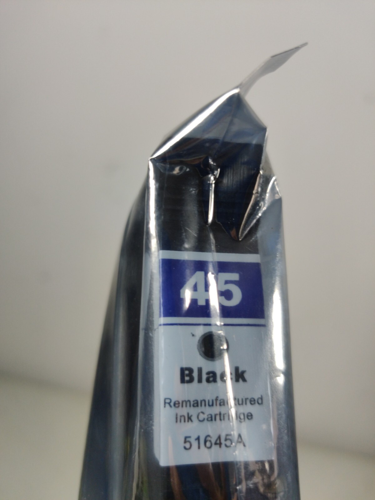 Greenbox Ink Cartridge 45/black 51645A  New
