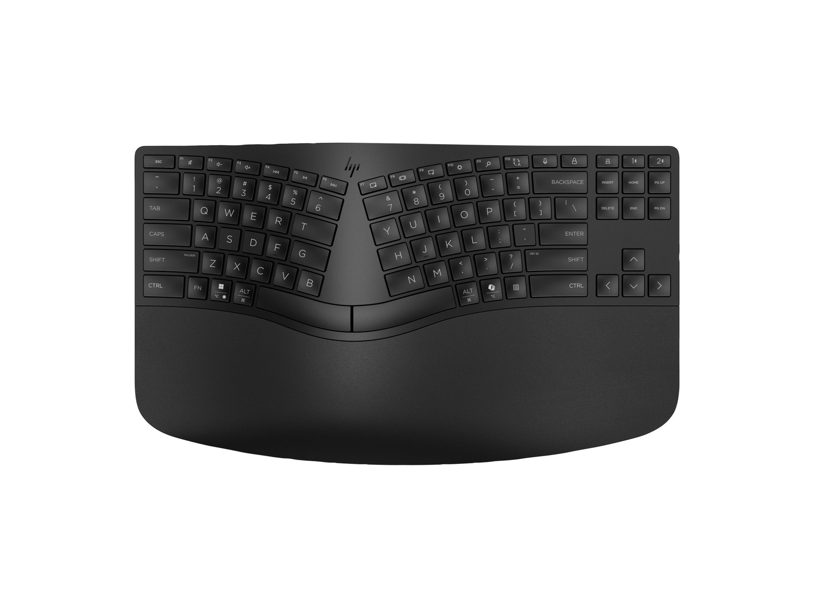HP 965 BLK Ergonomic Wireless Keyboard Keyboard QWERTZ 7E756AA#UUUZ Keyboard