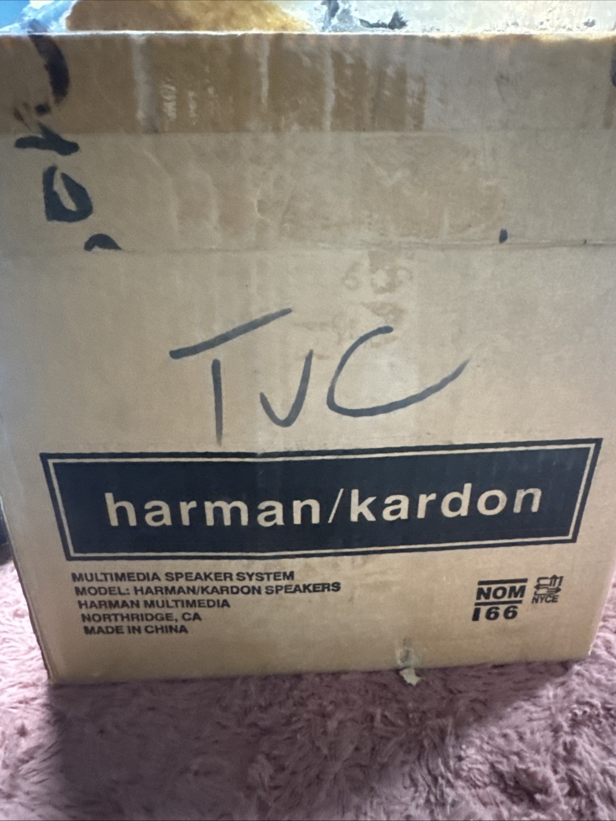 VTG NIB Harmon Kardon Multimedia Speaker System