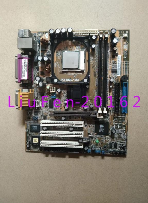 1pc used ASUS P4SGL-MX motherboard
