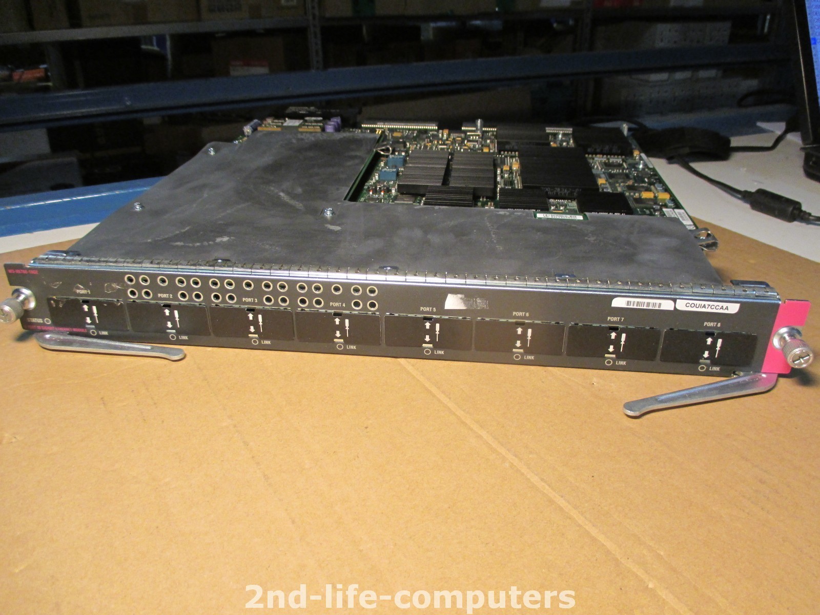 Cisco Catalyst 6500 Series WS-X6708-10GE V07 8-Port 10 Gigabit Ethernet Module