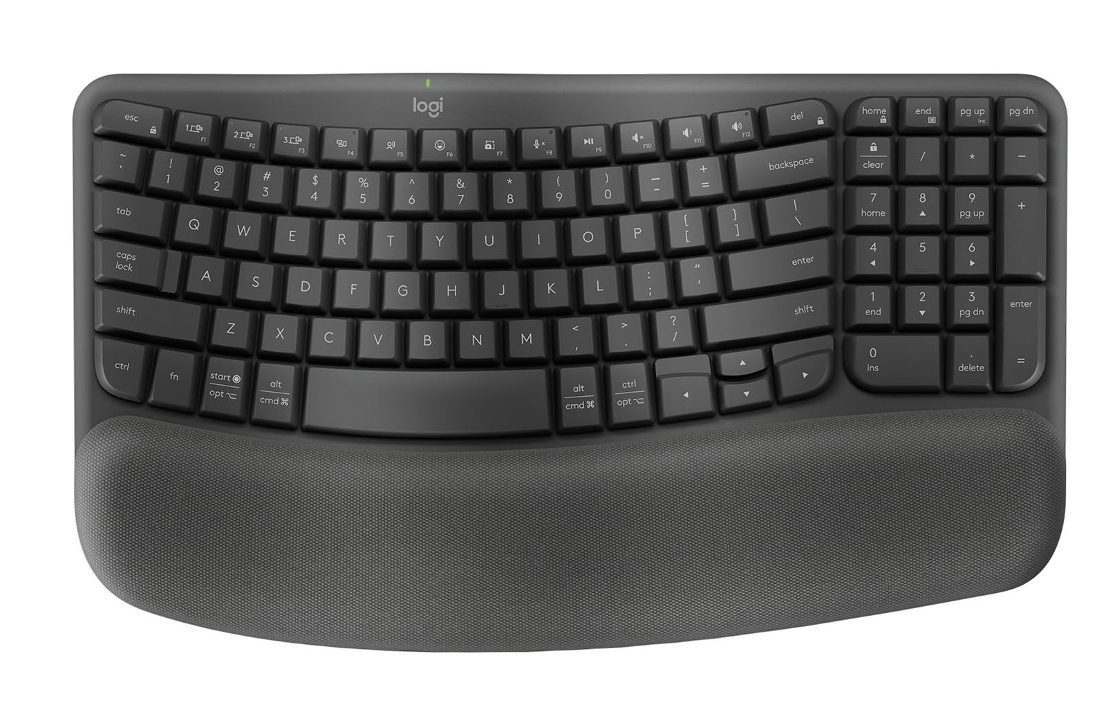 Logitech Ergo Series Wave Keys MK670 Keyboard (/RT6-24665-K670-MP-UG)