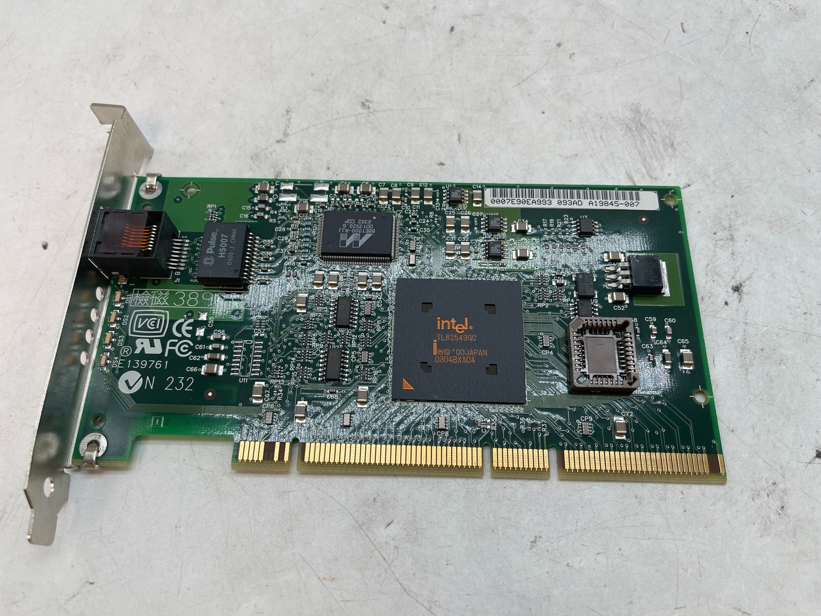 Intel PRO/1000 T Server Adapter Gigabit PCI Network Card PWLA8490T - Free S/H