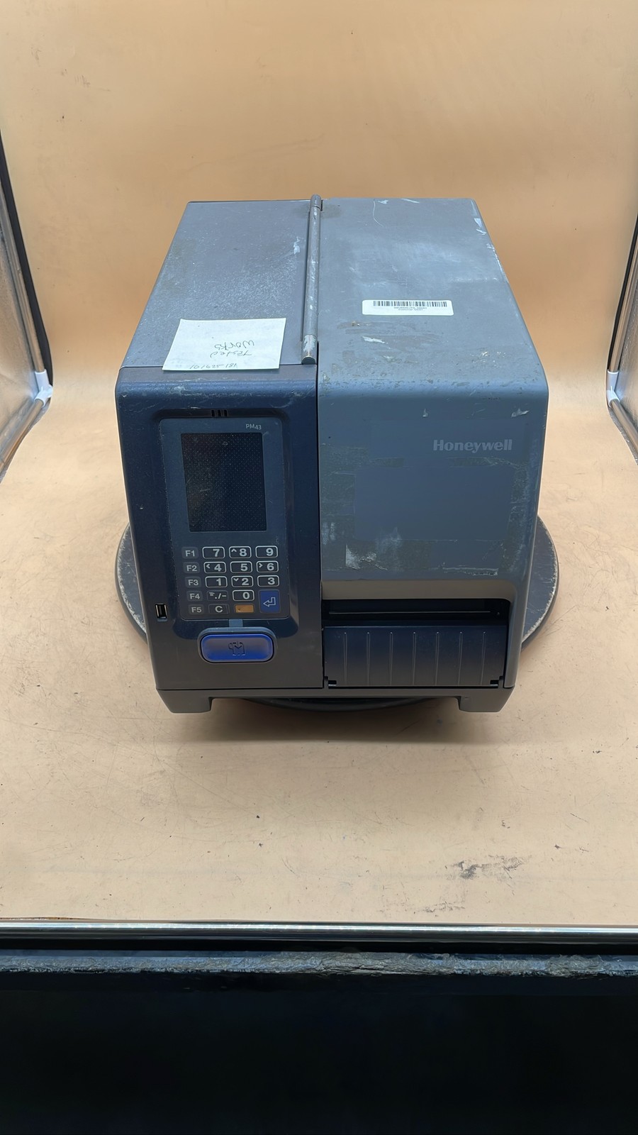 Honeywell PM43 Direct Thermal Label Barcode Printer Industrial Desktop Unit