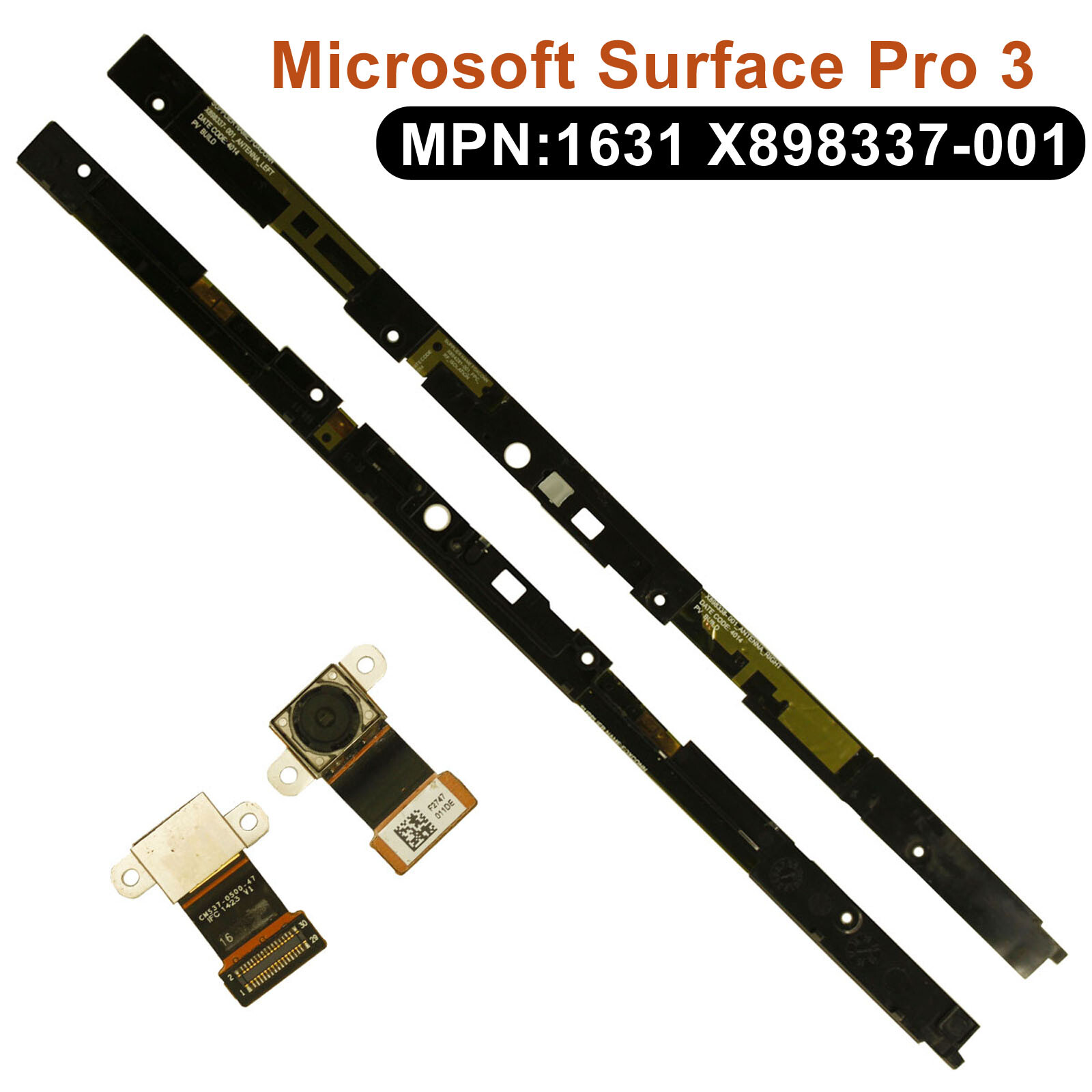 OEM Antenna Wireless WiFi Cover Flex Cable For Microsoft Surface Pro 3/4/5/6/7 +